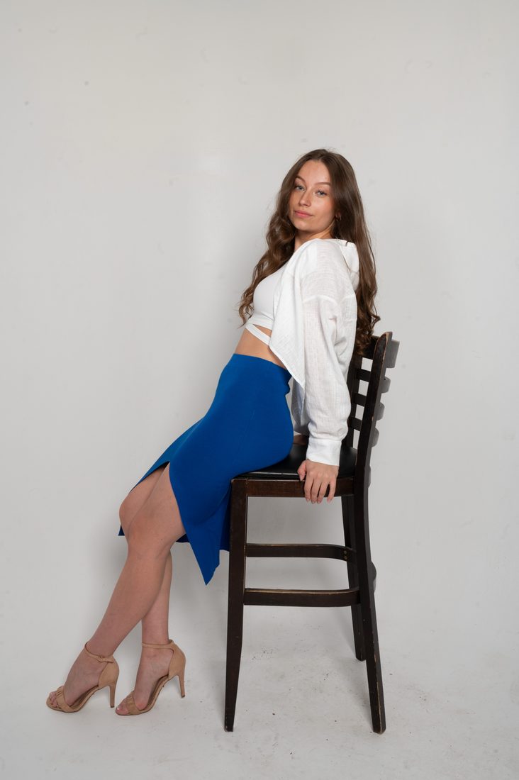 Just Tizie — Digitals / Sedcard, Studio Berlin